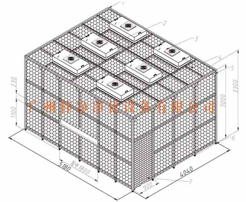 百级洁净棚设计方案图