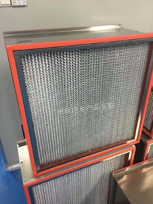 300度耐高温高效过滤器也被称为烤箱耐高温过滤器和烘箱耐高温高效过滤器