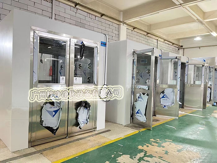 风淋室运行过程中的噪音问题常常引起用户关注