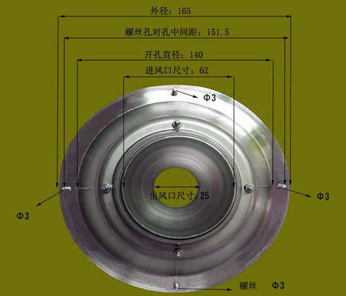 风淋室不锈钢喷嘴的口径选择是保证净化效果的重要因素之一