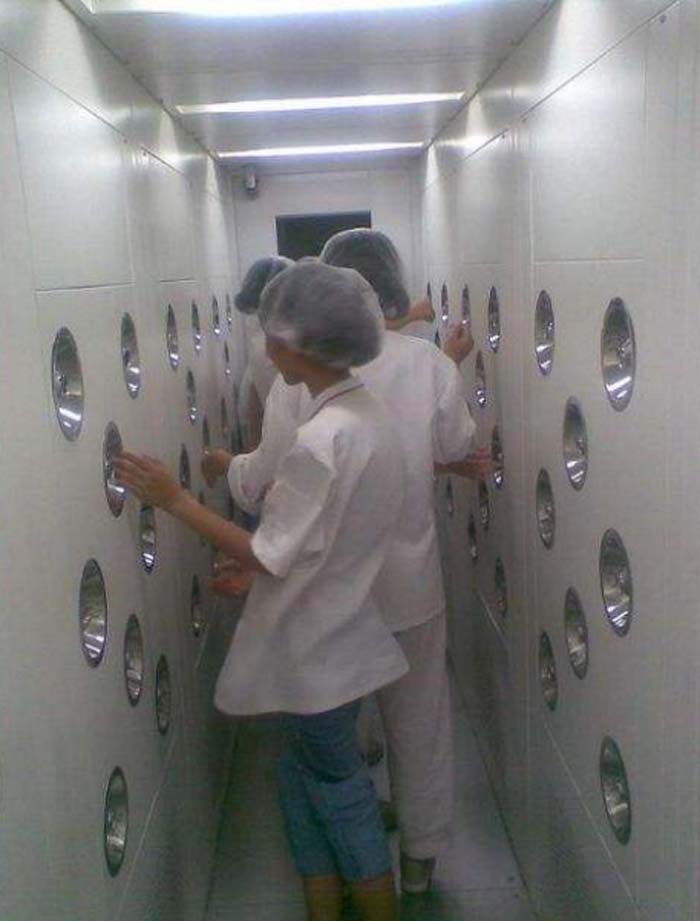 正确使用风淋室不仅可以确保其净化效果