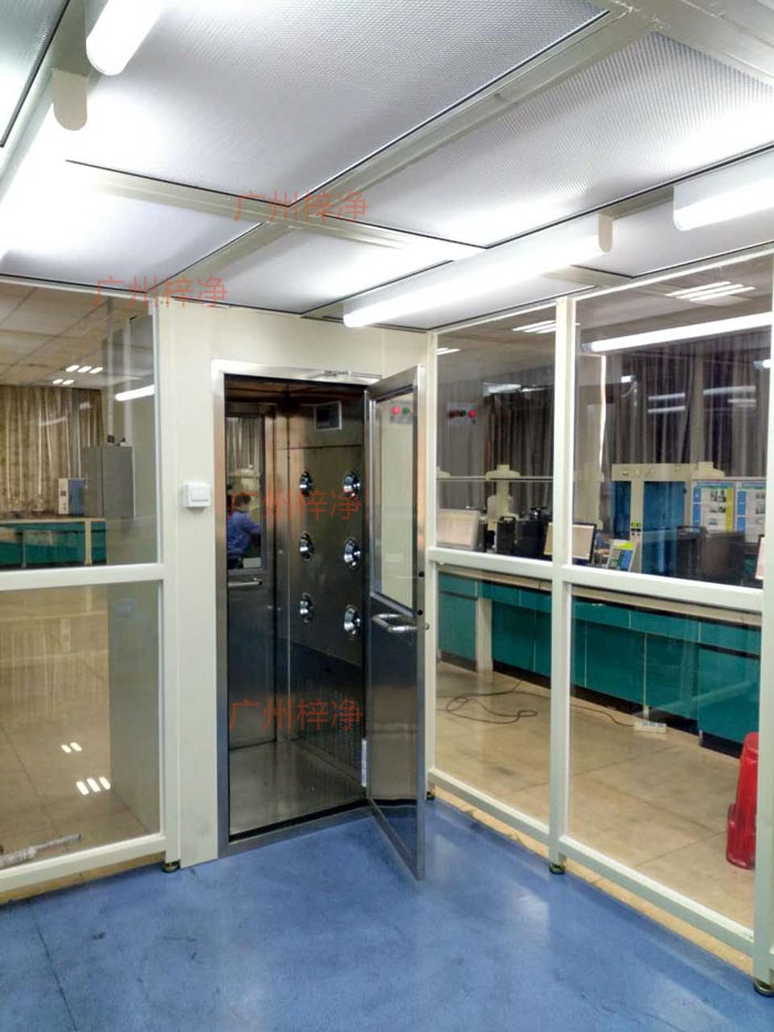 风淋室和洁净棚搭配 风淋室和洁净棚搭配