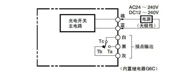 风淋室光电开关接线图