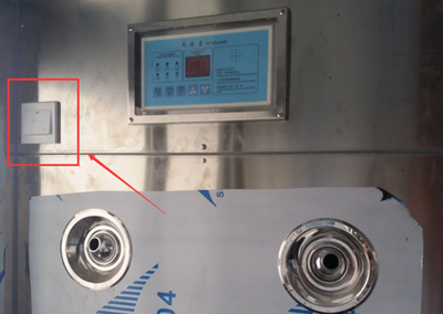 风淋室手动按钮