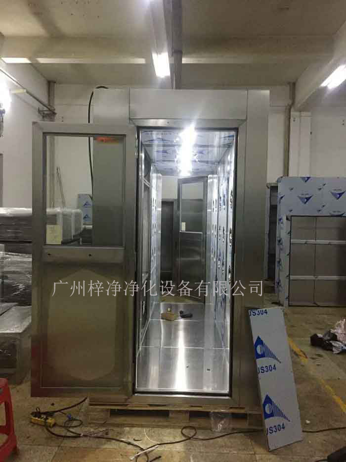 关于风淋室电源质量问题的探讨