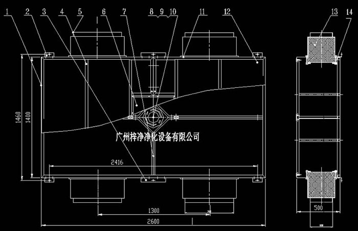 百级、千级、万级层流送风天花设计规范