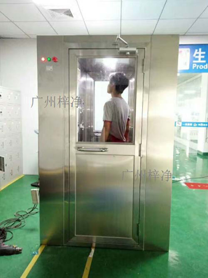 风淋室正确使用说明参数