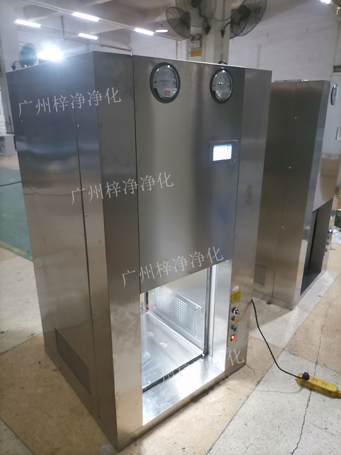 层流传递窗是洁净室中不可或缺的设备之一