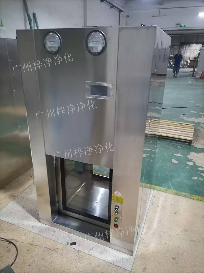 层层流传递窗和风淋传递窗在洁净车间效率进行对比