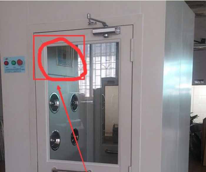 风淋室控制器怎么设置