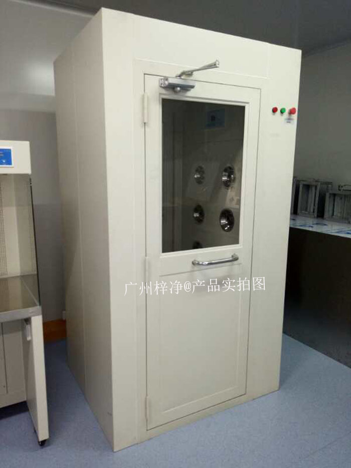 风淋室安装调整参数方法