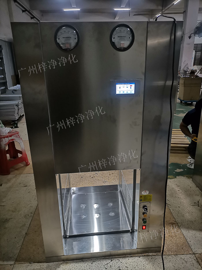 百级层流传递窗与风淋传递窗的调试项目程序 